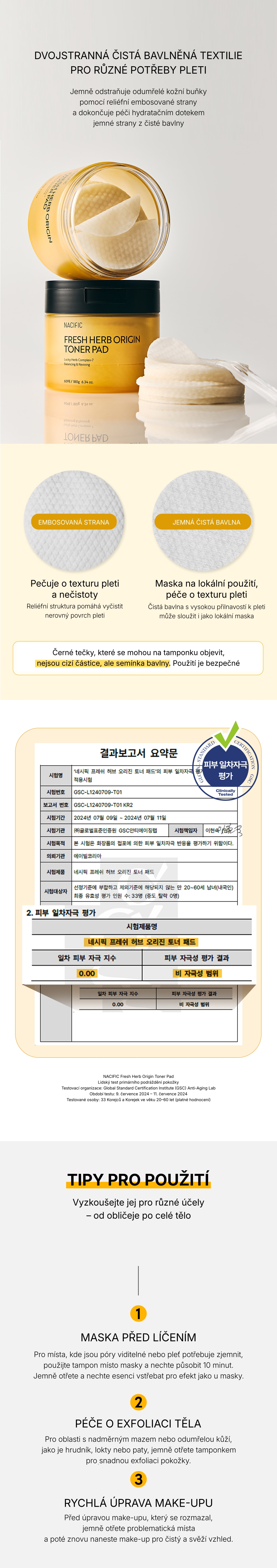 1.3. NACIFIC Detailed Page Fresh Herb Origin Toner Pad
